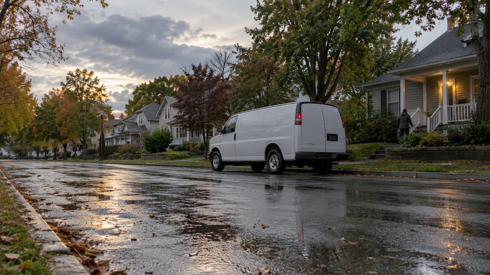 Homes in the Buffalo-Niagara area served by local water damage providers