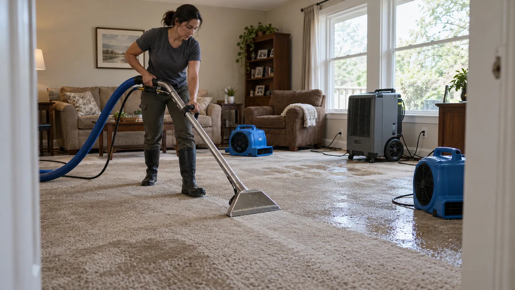 Water Extraction & Structural Drying in Buffalo, NY